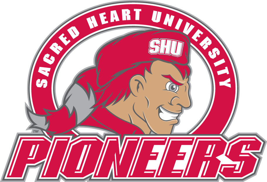Sacred Heart Pioneers 2004-2012 Secondary Logo t shirts iron on transfers